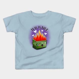 This Is Fine Kids T-Shirt
